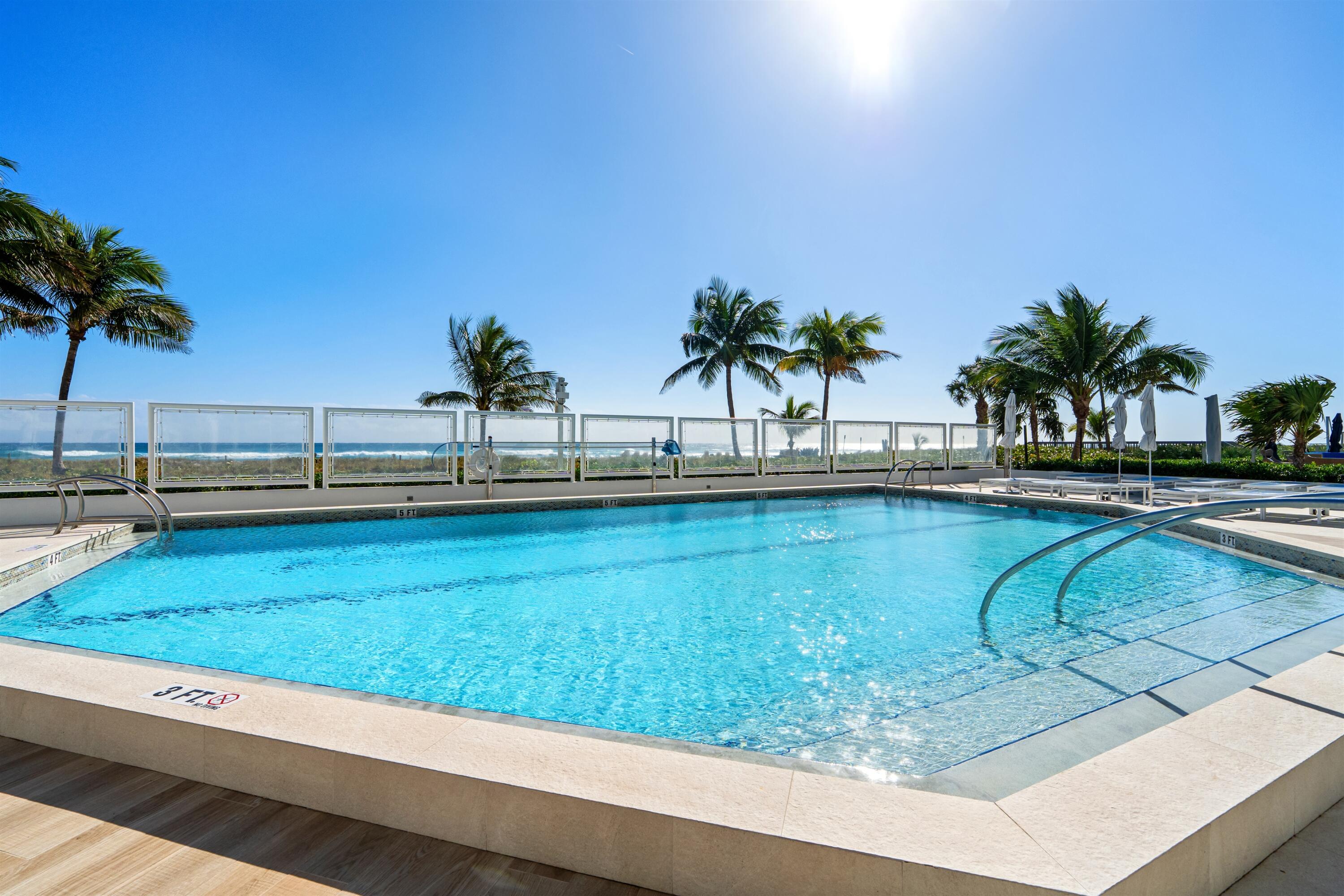 1400 South Ocean Boulevard, Unit N103 Boca Raton, FL 33432 - Photo 42 of 61 OCEANSIDE POOL