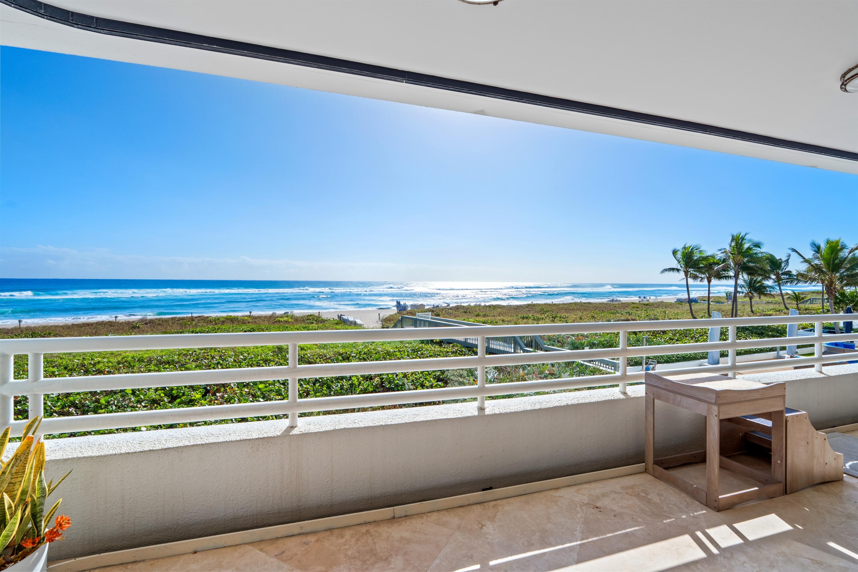 1400 South Ocean Boulevard, Unit N103 Boca Raton, FL 33432 - Photo 5 of 61 BALCONY