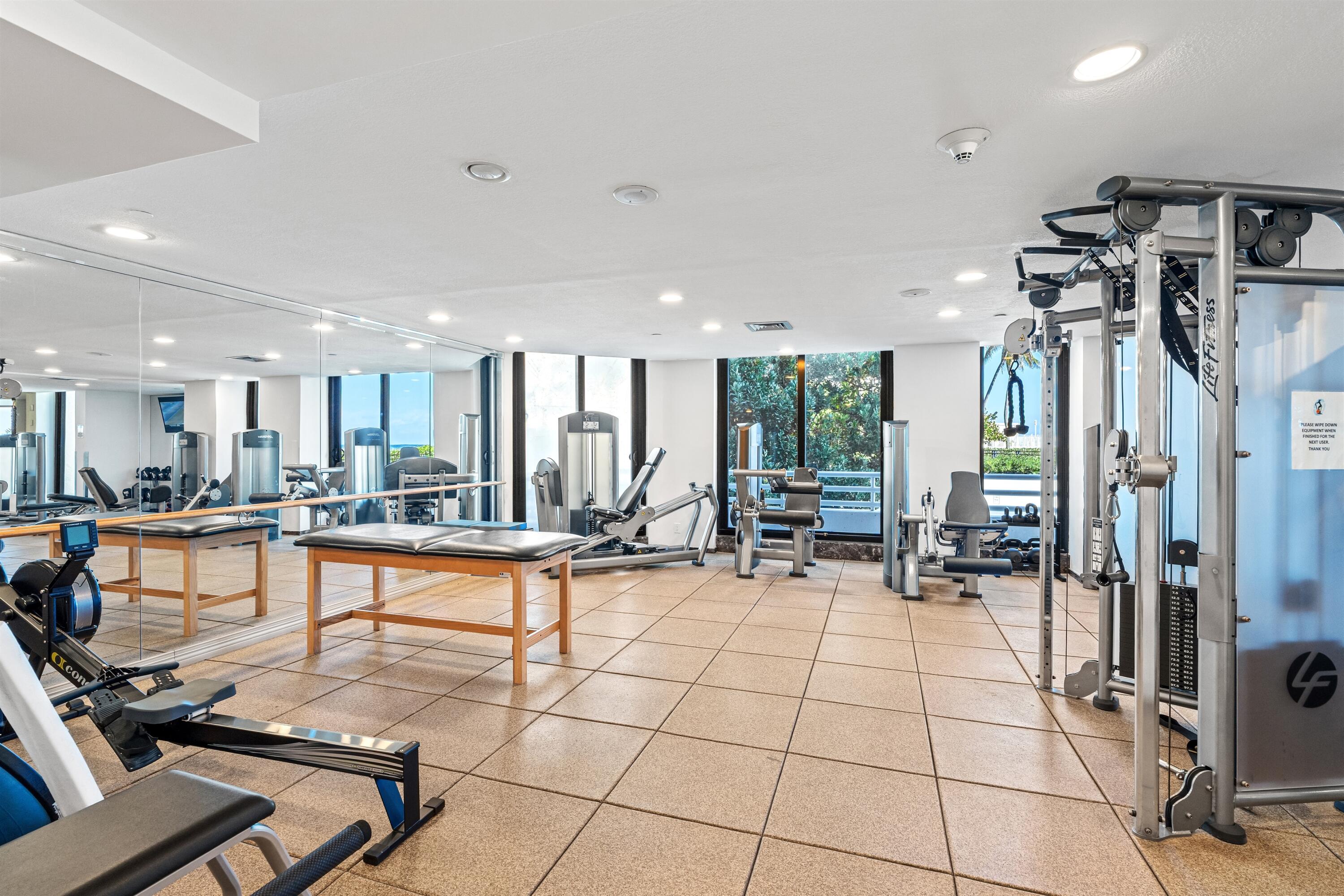 1400 South Ocean Boulevard, Unit N103 Boca Raton, FL 33432 - Photo 52 of 61 FITNESS CENTER
