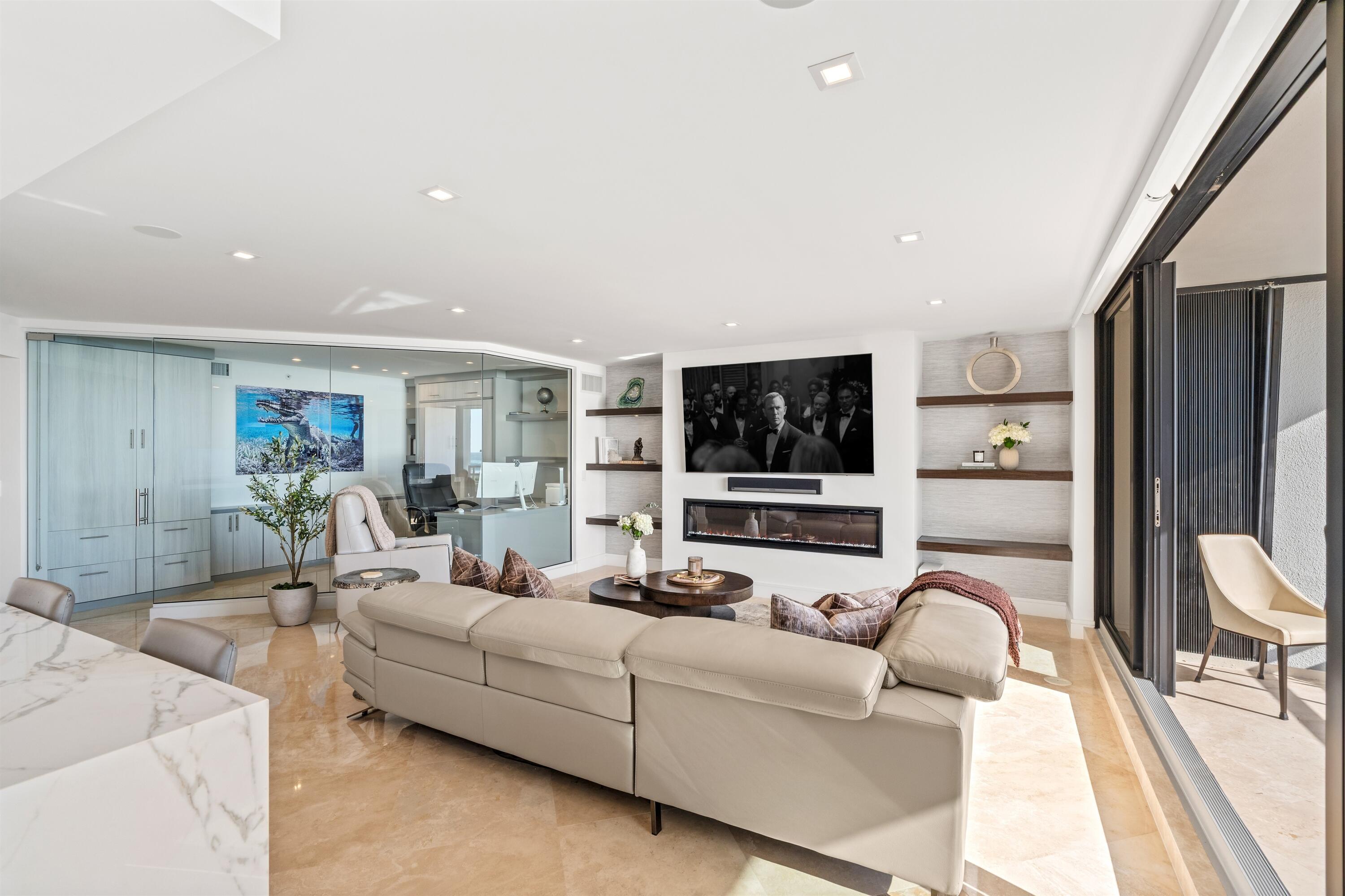 1400 South Ocean Boulevard, Unit N103 Boca Raton, FL 33432 - Photo 7 of 61 LIVING ROOM