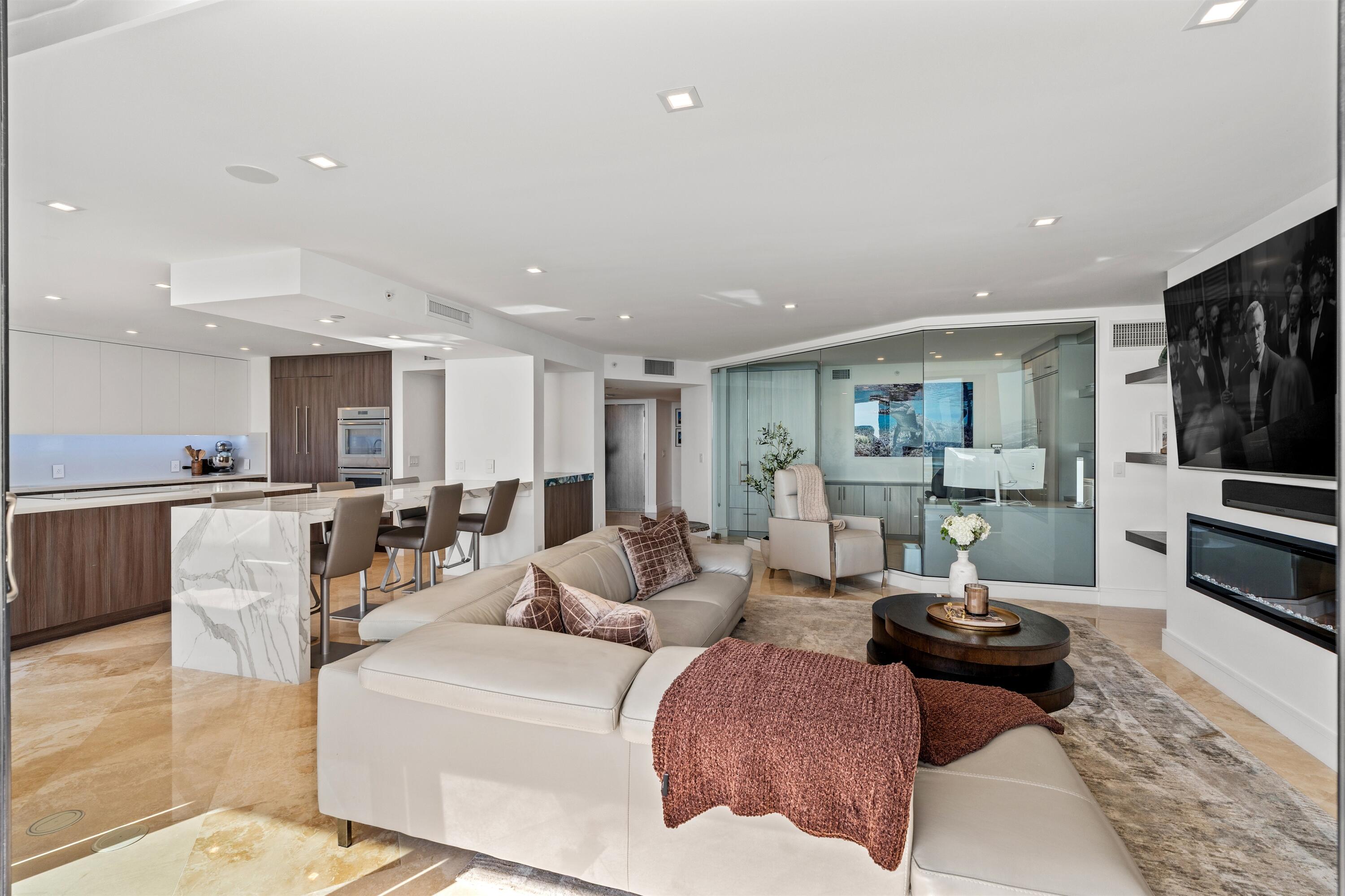 1400 South Ocean Boulevard, Unit N103 Boca Raton, FL 33432 - Photo 8 of 61 LIVING ROOM