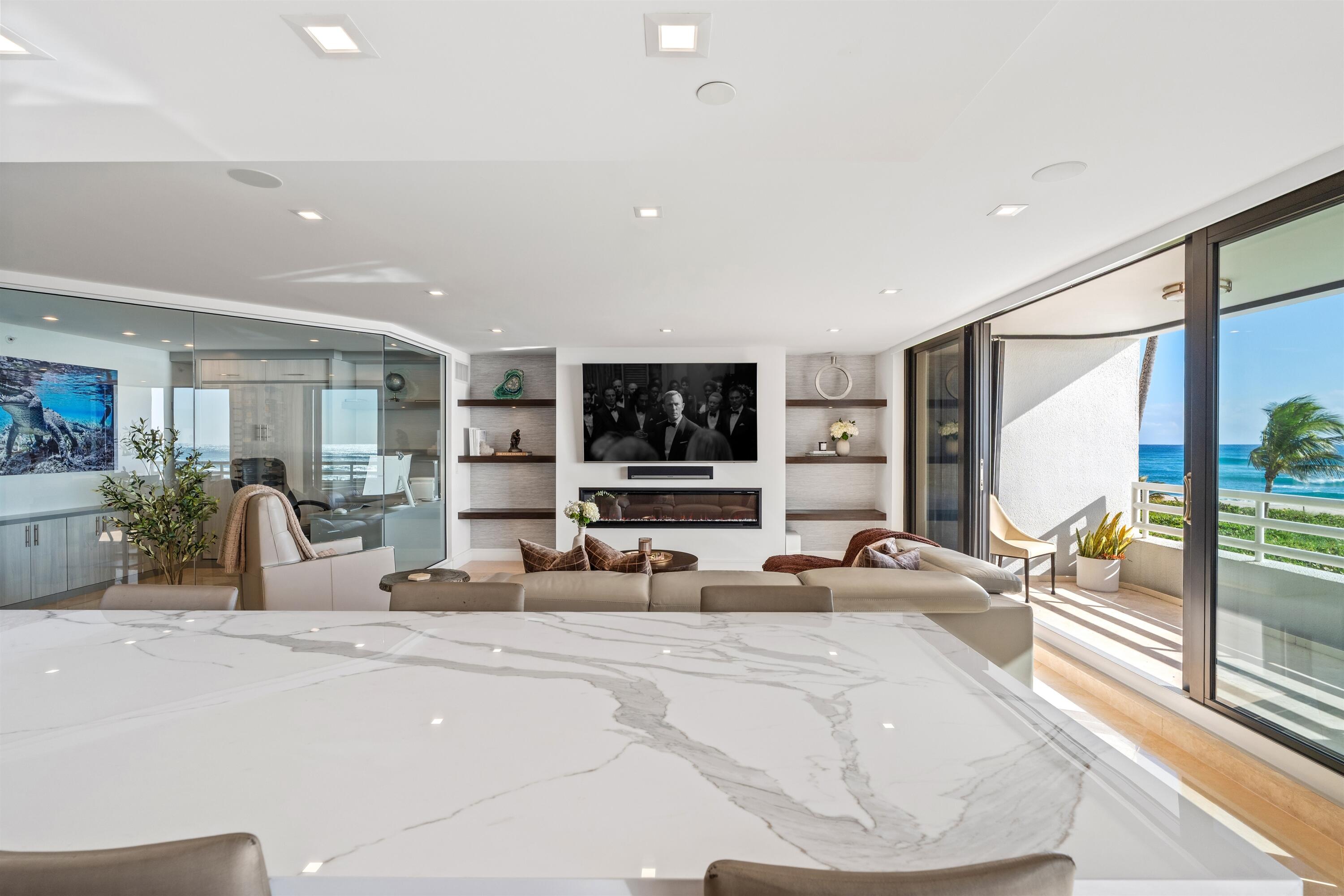 1400 South Ocean Boulevard, Unit N103 Boca Raton, FL 33432 - Photo 10 of 61 DINING TO LIVING