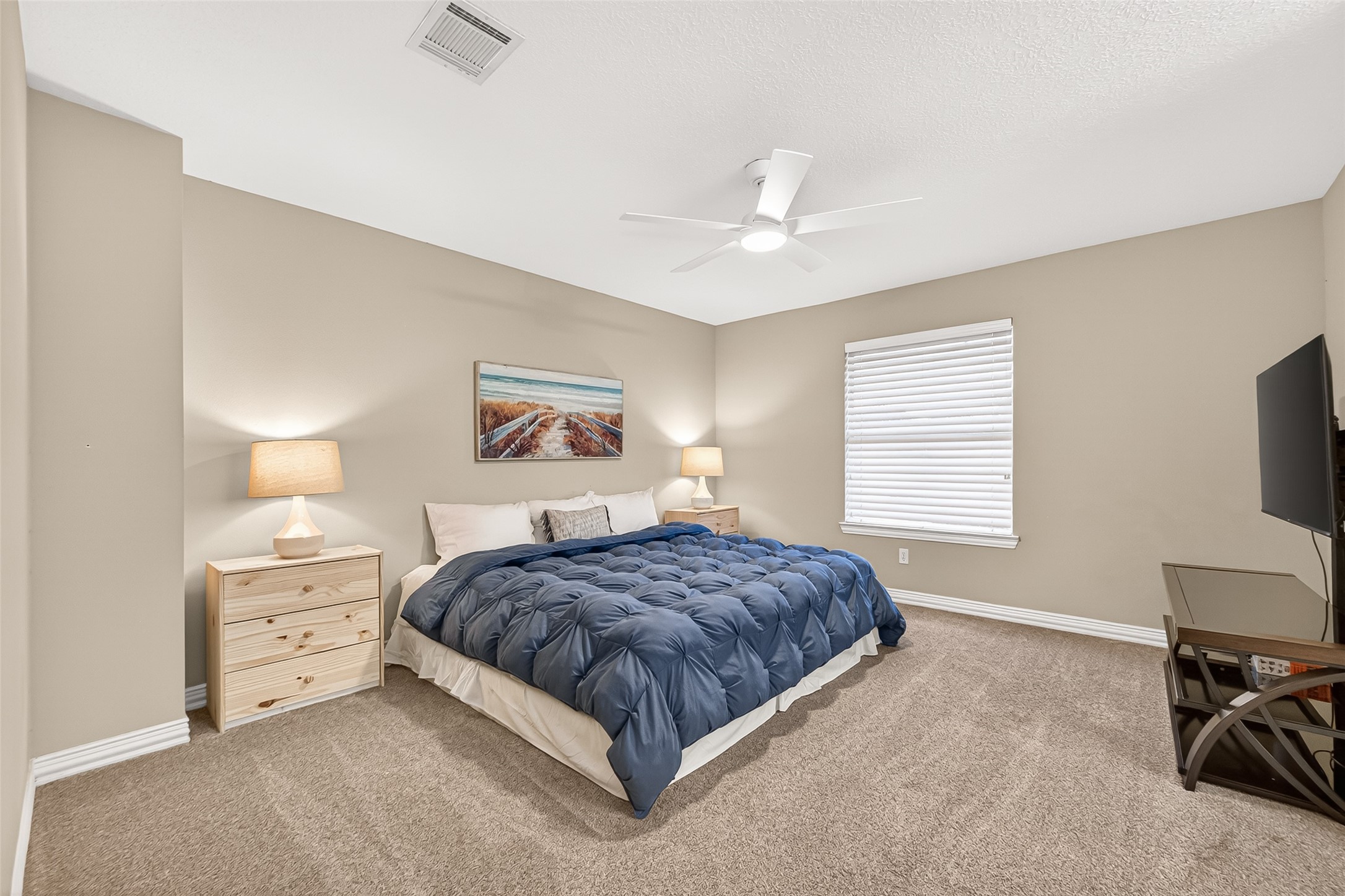 22 Stonegate Park Court Spring, TX 77379 - Photo 33 of 49 View of the secondary bedroom (1 of 3). Each bedroom connects to a bathroom.
