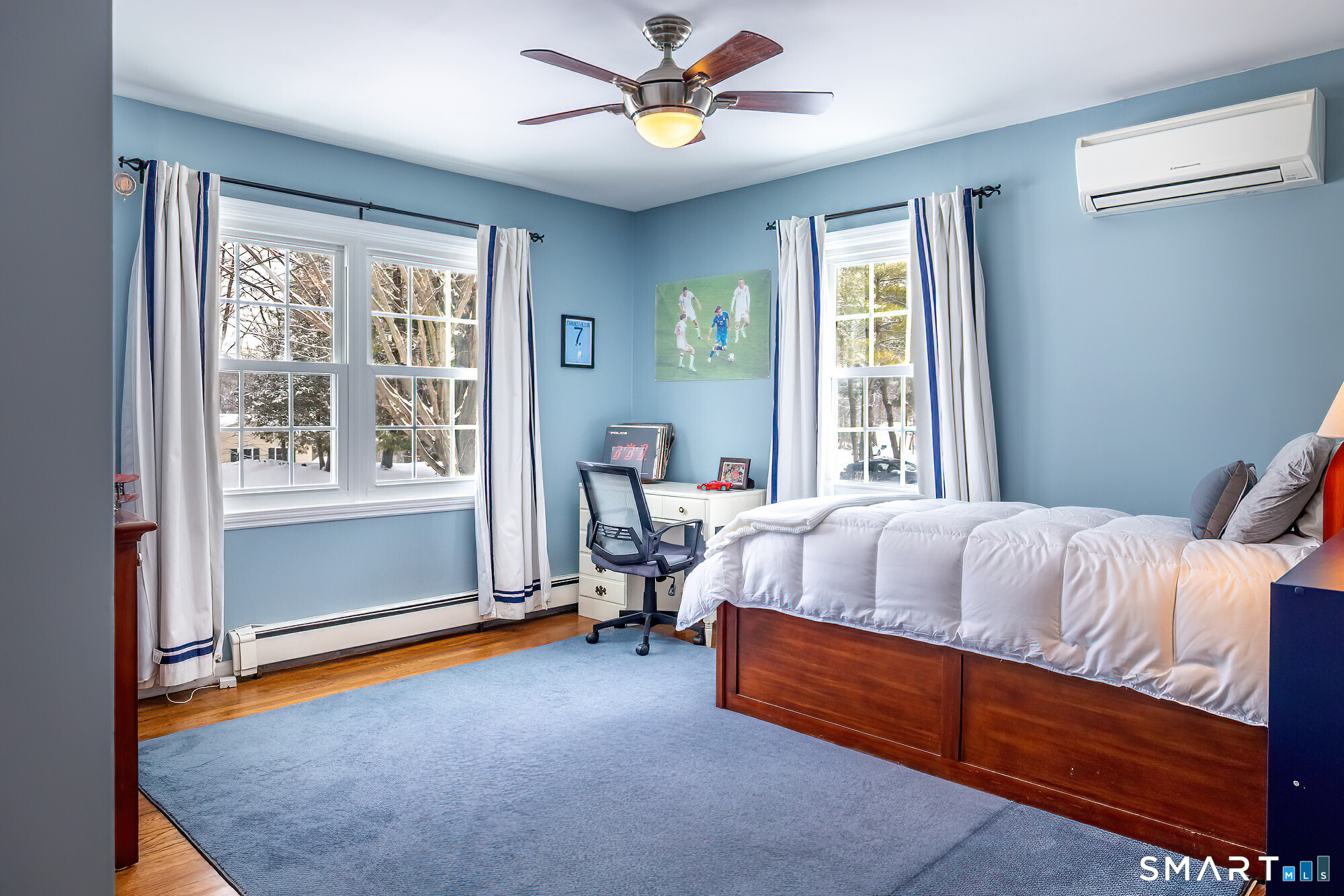 35 Highview Drive Ridgefield, CT 06877 - Photo 14 of 35 a bed room with a bed and a window