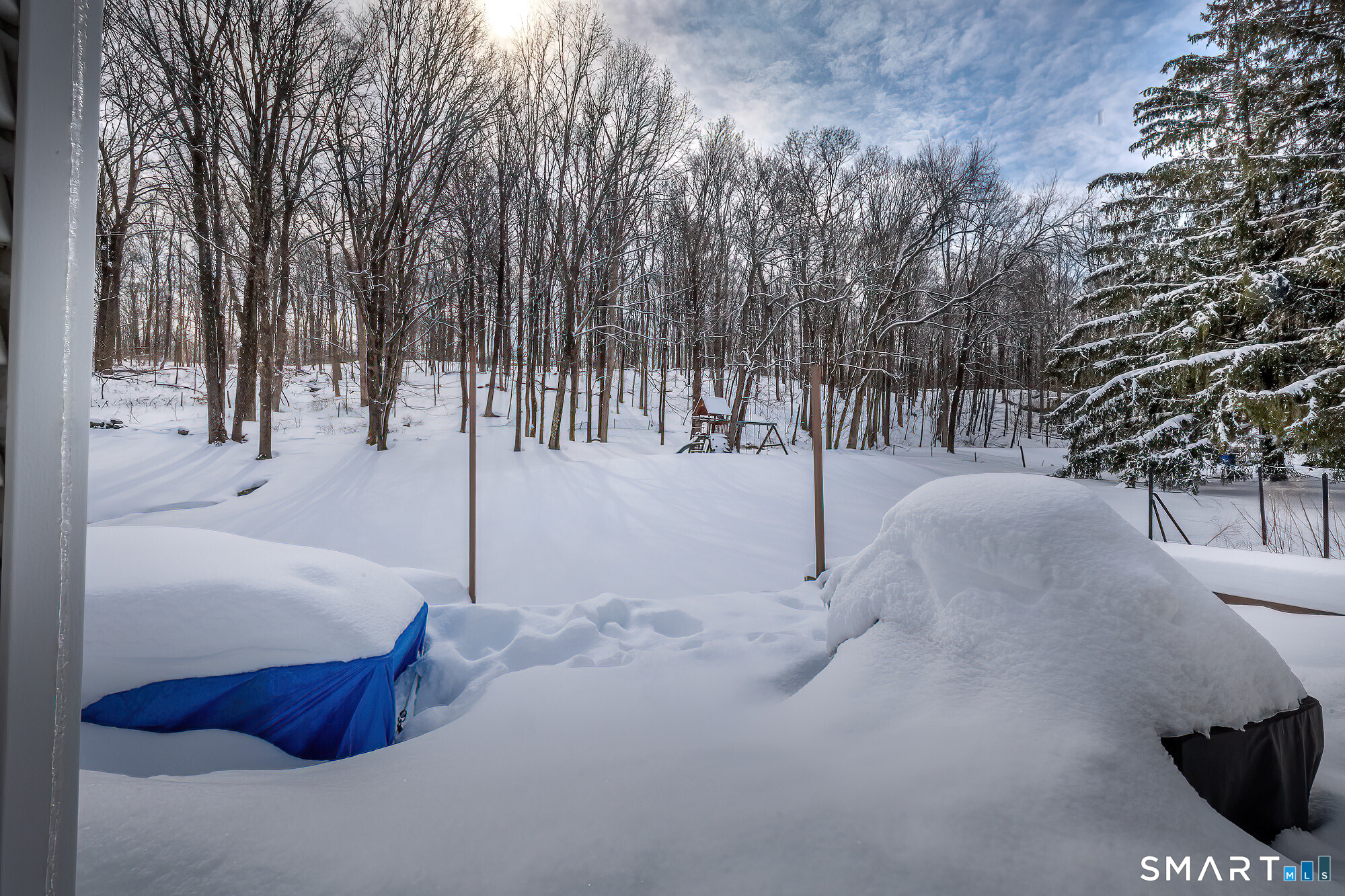 35 Highview Drive Ridgefield, CT 06877 - Photo 34 of 35 a view of outdoor space yard and tree