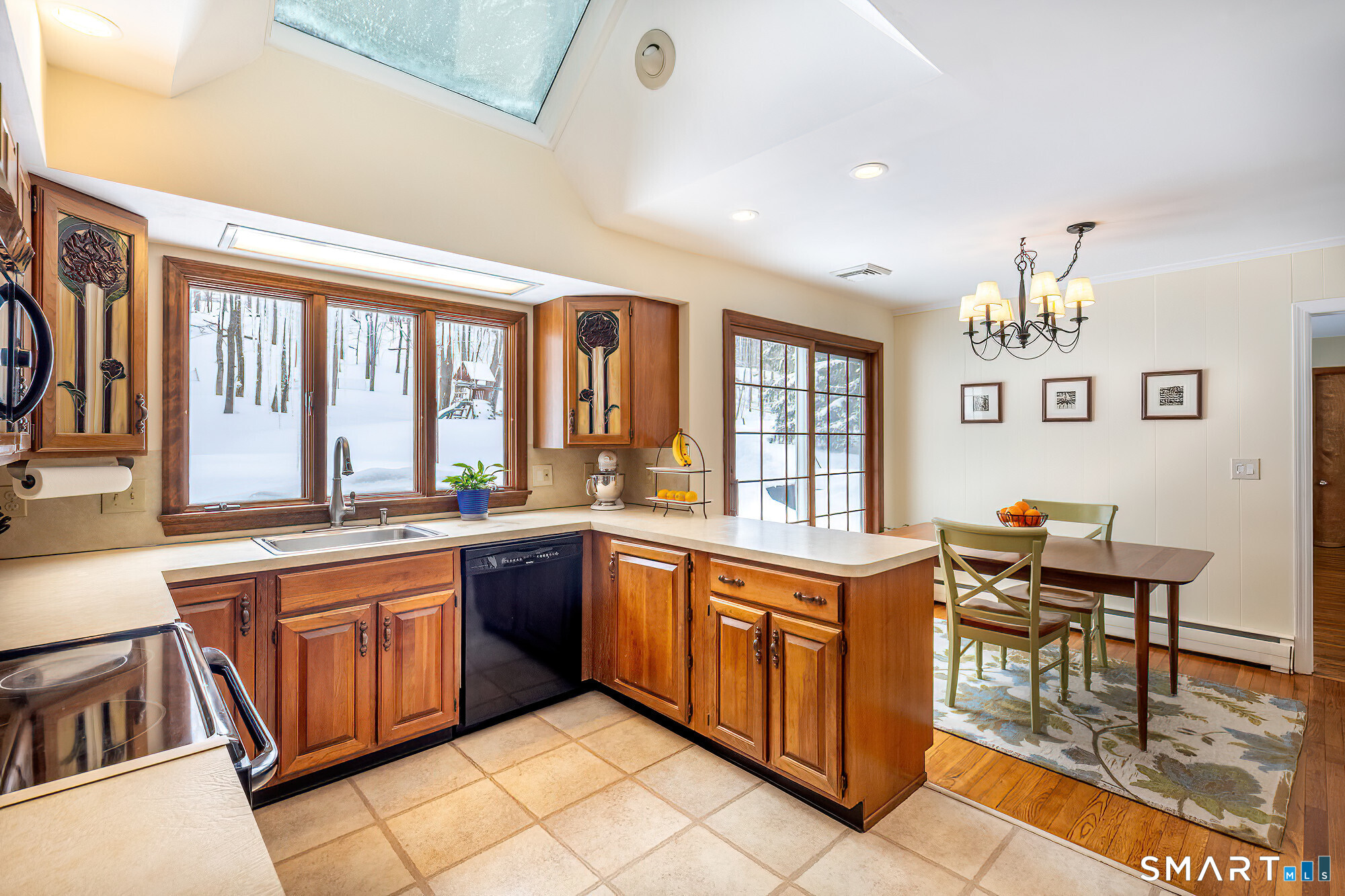 35 Highview Drive Ridgefield, CT 06877 - Photo 10 of 35 a kitchen with stainless steel appliances granite countertop a stove and cabinets