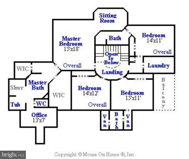 3517 West Ox Road Fairfax, VA 22033 - Photo 26 of 30 upper level