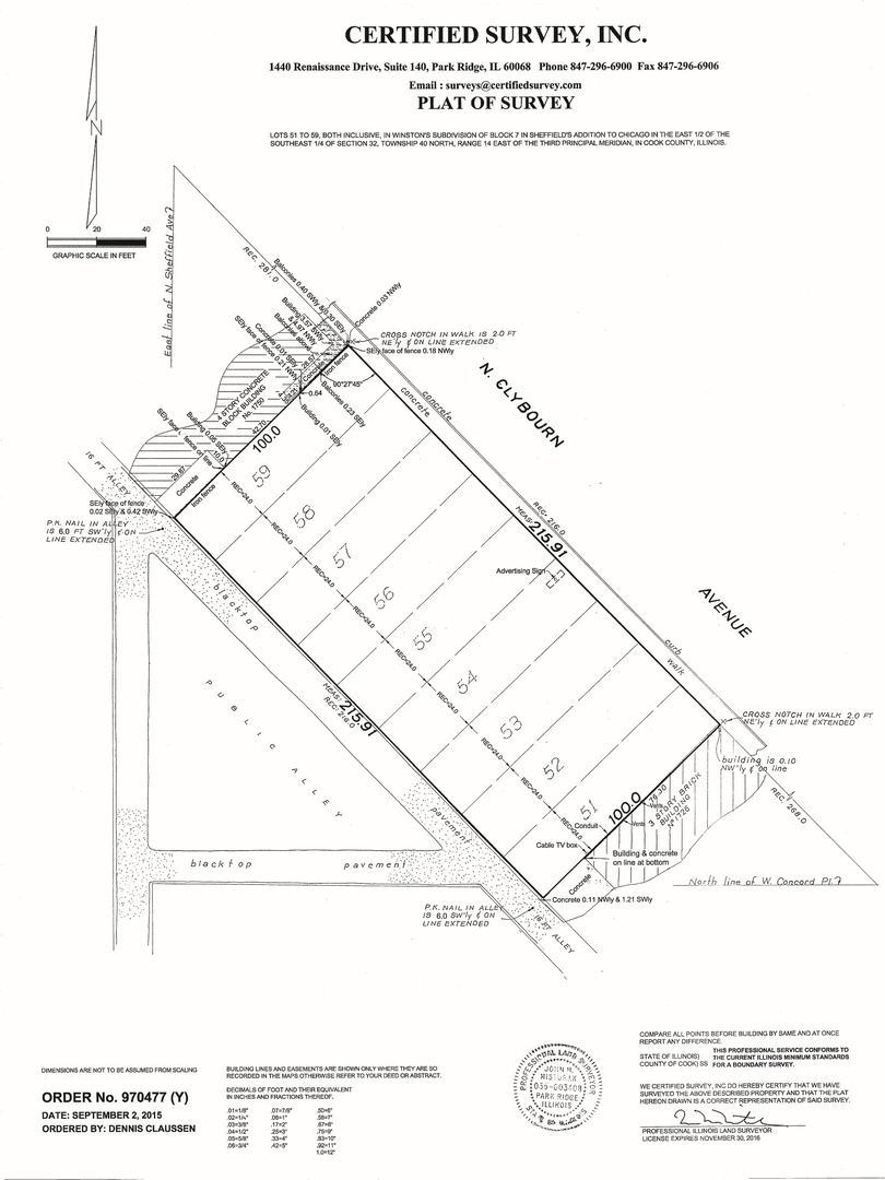1728 North Clybourn Avenue Chicago, IL 60614 - Photo 1 of 1 unknown