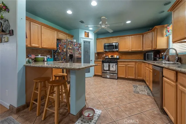 a room with storage and utility