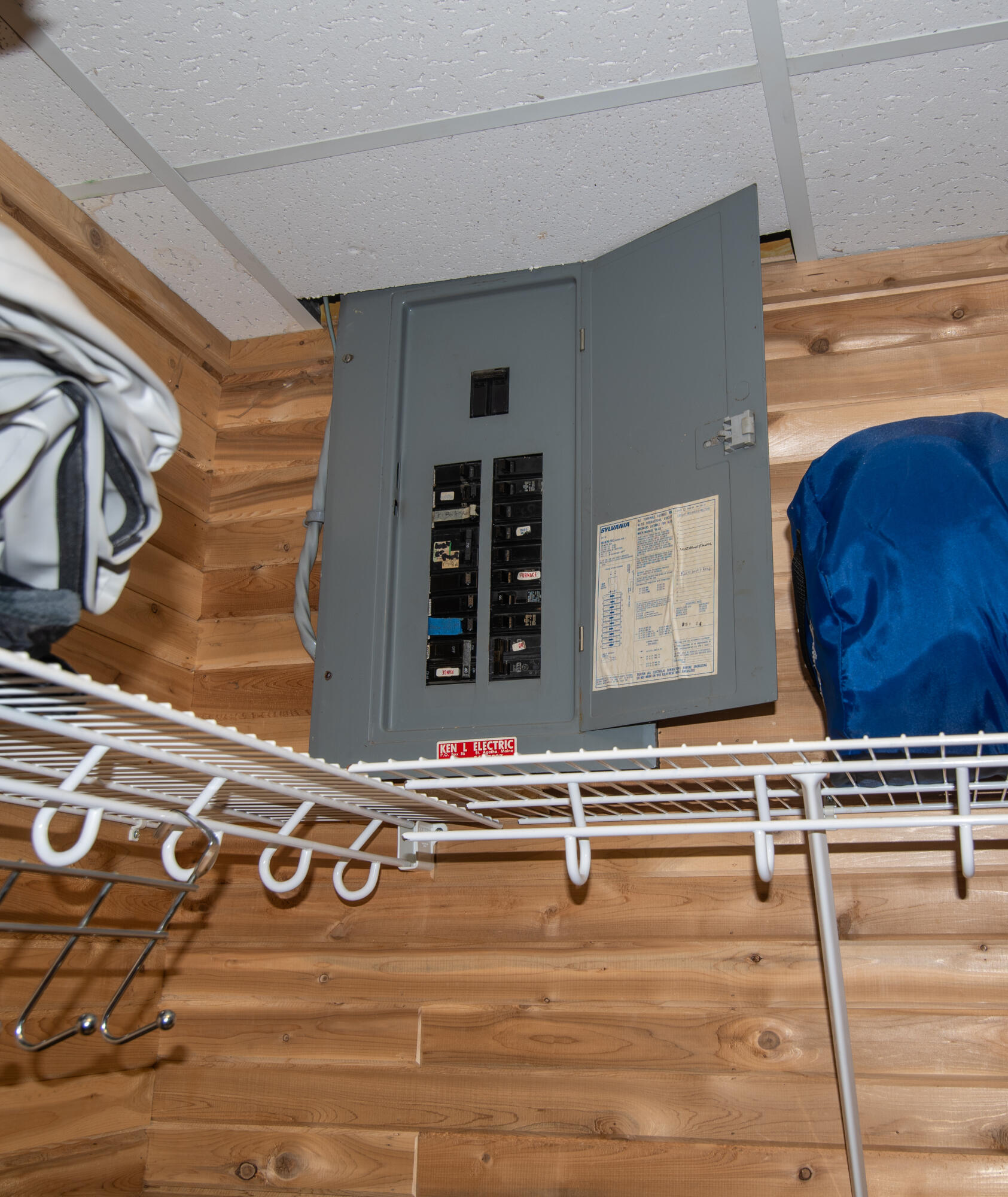 150 Cleveland Road St. Agatha, ME 04772 - Photo 68 of 72 Circuit breaker panel