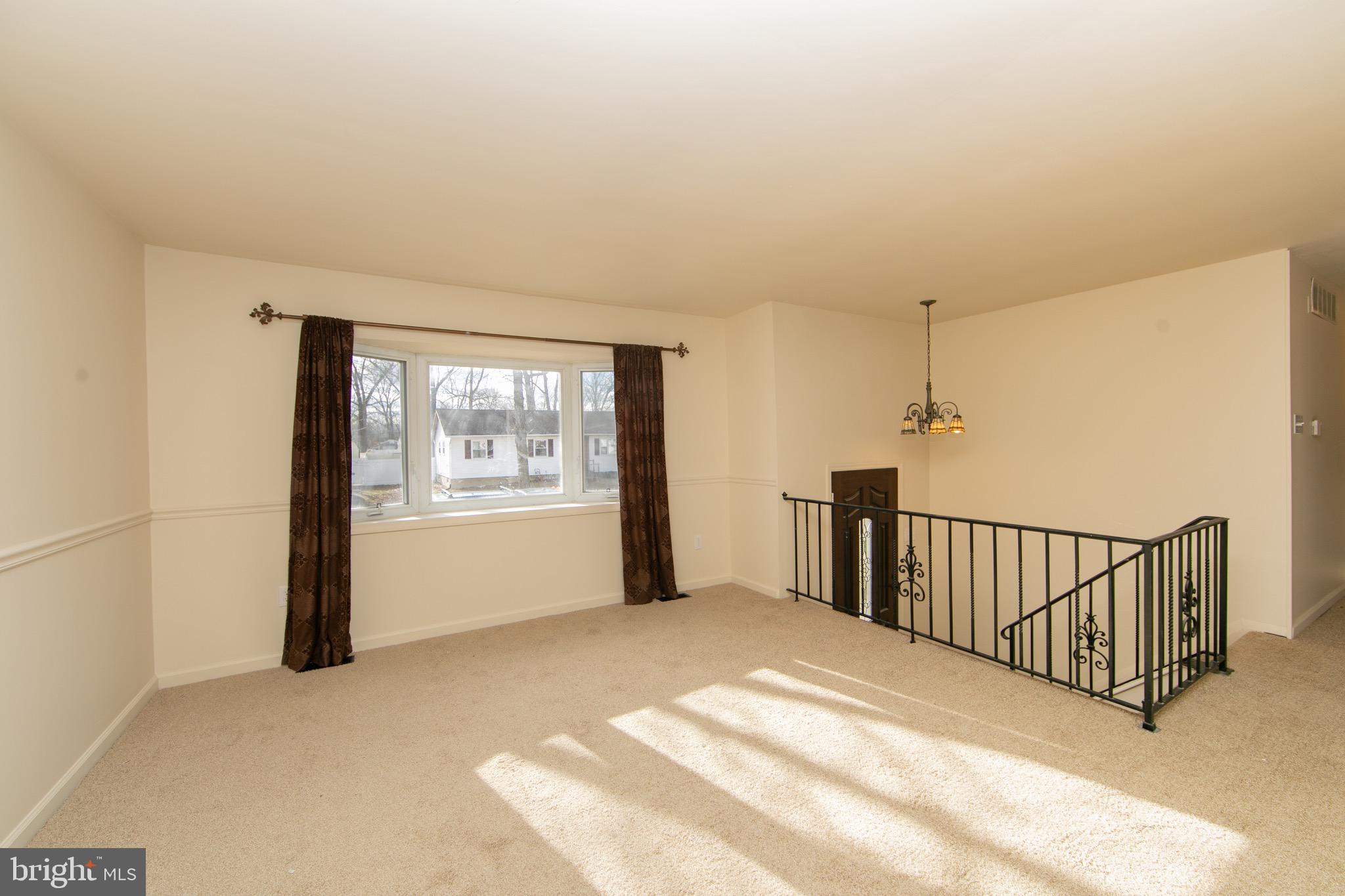 608 Katherine Road Browns Mills, NJ 08015 - Photo 5 of 42 a view of an empty room with window