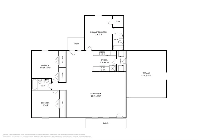 $1,599 | 215 Bobbie Ann Court, Granbury, TX 76049