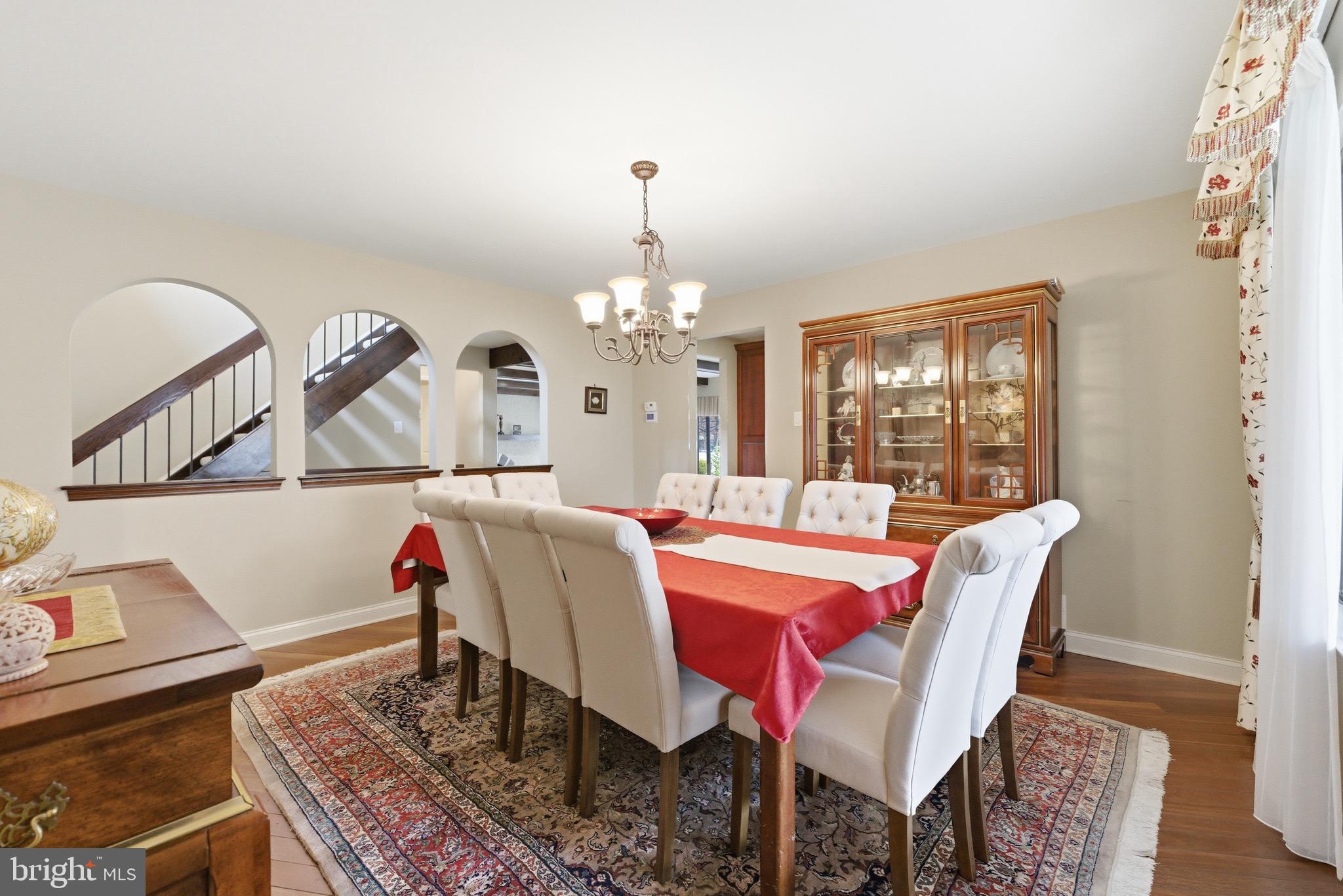 3 Stonehurst Drive Voorhees, NJ 08043 - Photo 13 of 43 a dining room with furniture and window
