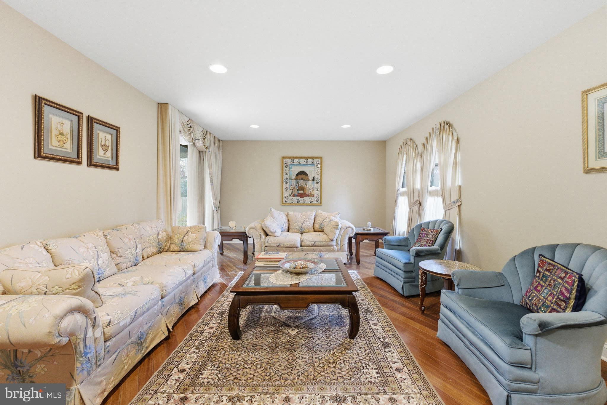3 Stonehurst Drive Voorhees, NJ 08043 - Photo 15 of 43 a living room with furniture and a couch