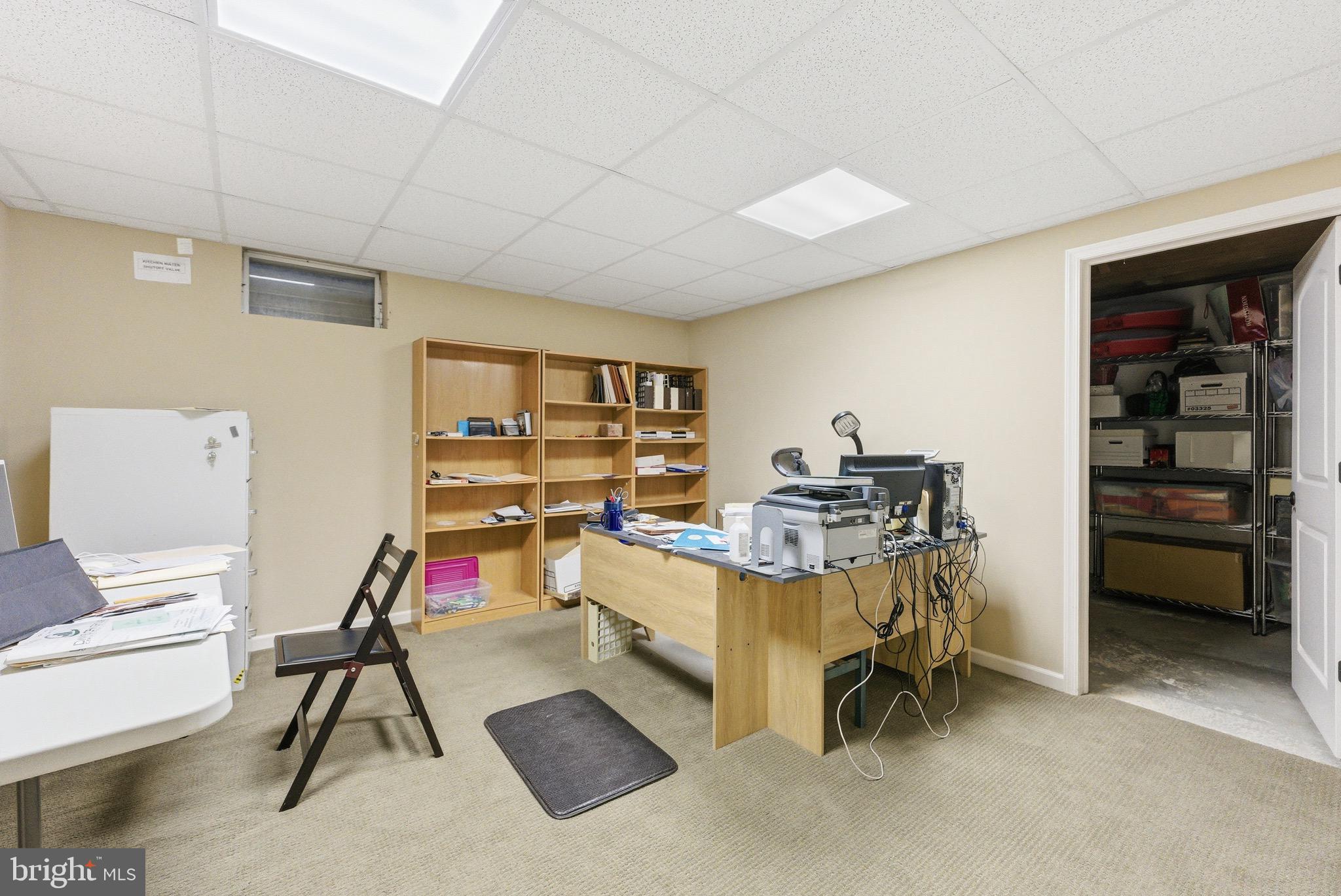 3 Stonehurst Drive Voorhees, NJ 08043 - Photo 32 of 43 a view of a workspace with furniture
