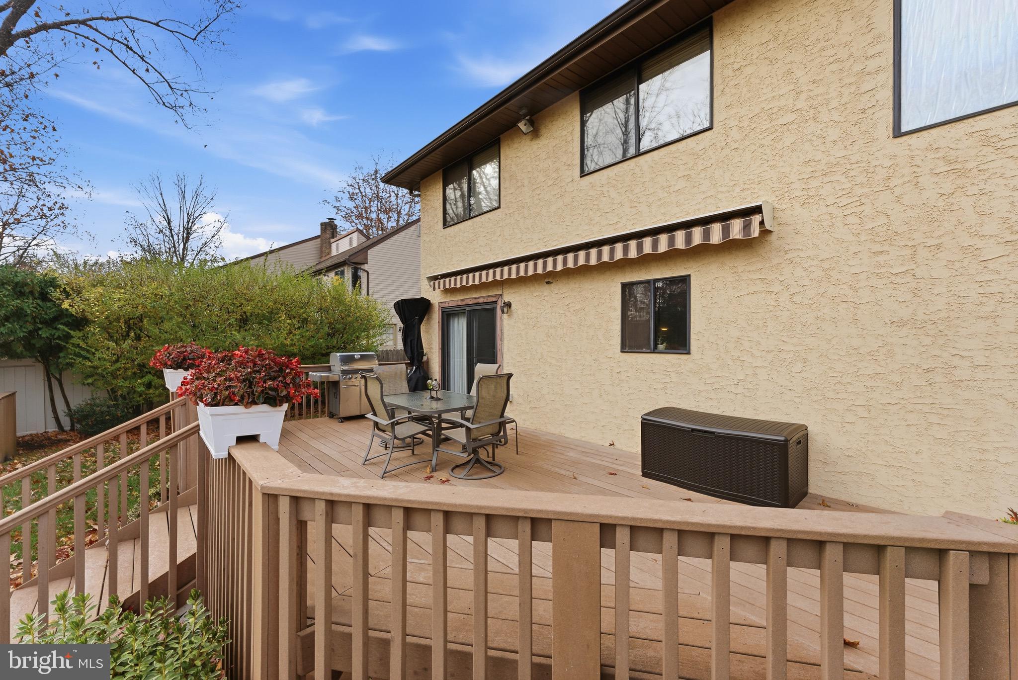 3 Stonehurst Drive Voorhees, NJ 08043 - Photo 38 of 43 a view of balcony with furniture