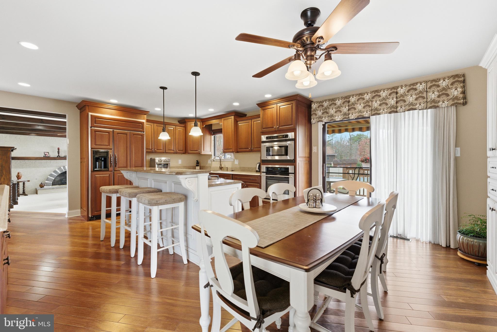3 Stonehurst Drive Voorhees, NJ 08043 - Photo 4 of 43 a view of a dining room with furniture window and wooden floor