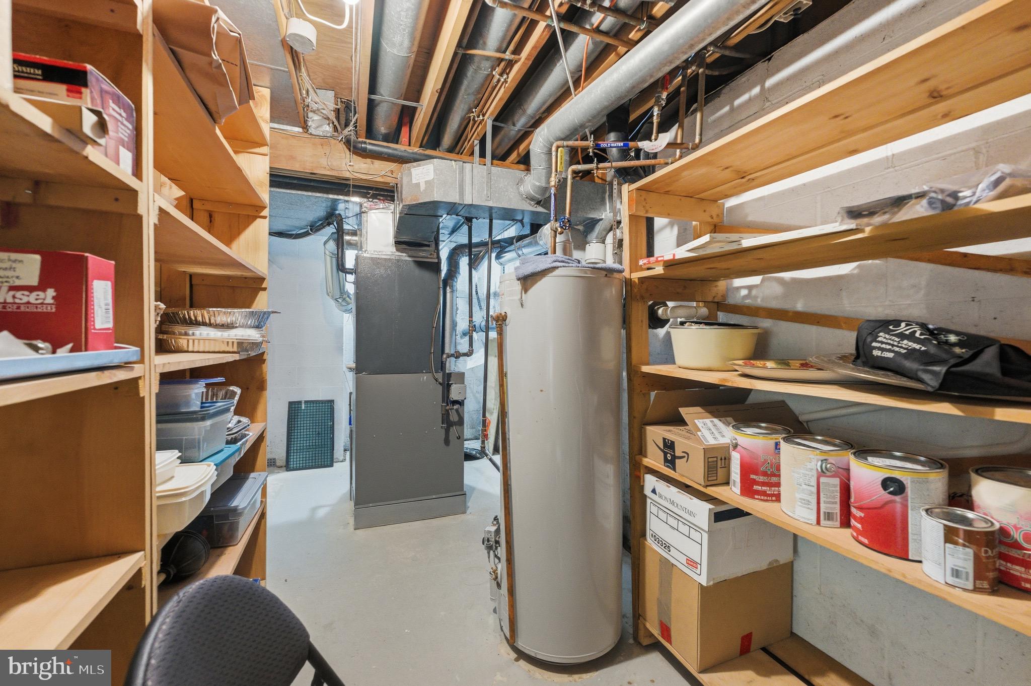 3 Stonehurst Drive Voorhees, NJ 08043 - Photo 43 of 43 a view of storage and utility room