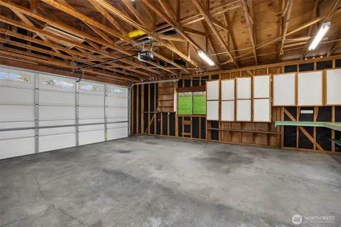 a view of a lake with outdoor space