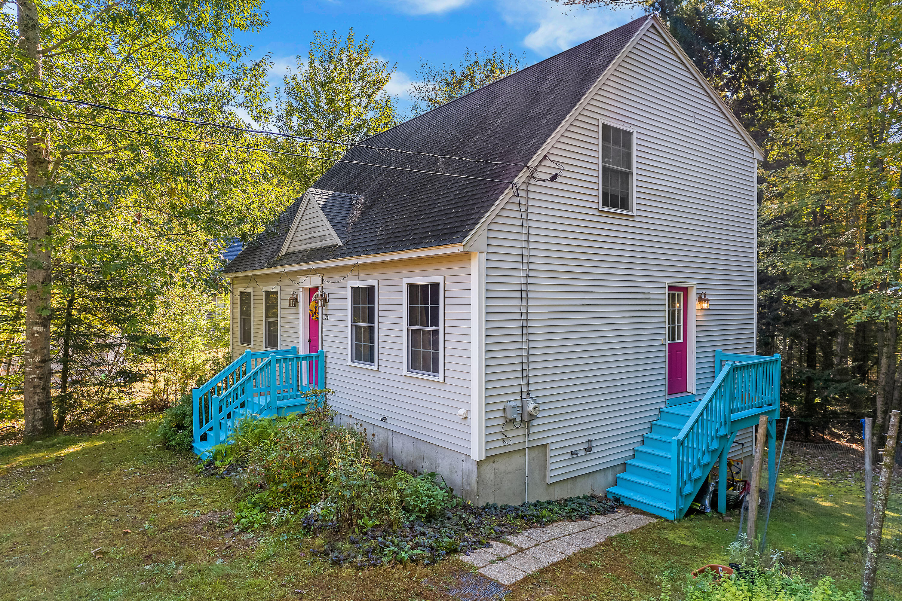 74 Old Portland Road North Waterboro, ME 04061 - Photo 2 of 36 Welcome home!