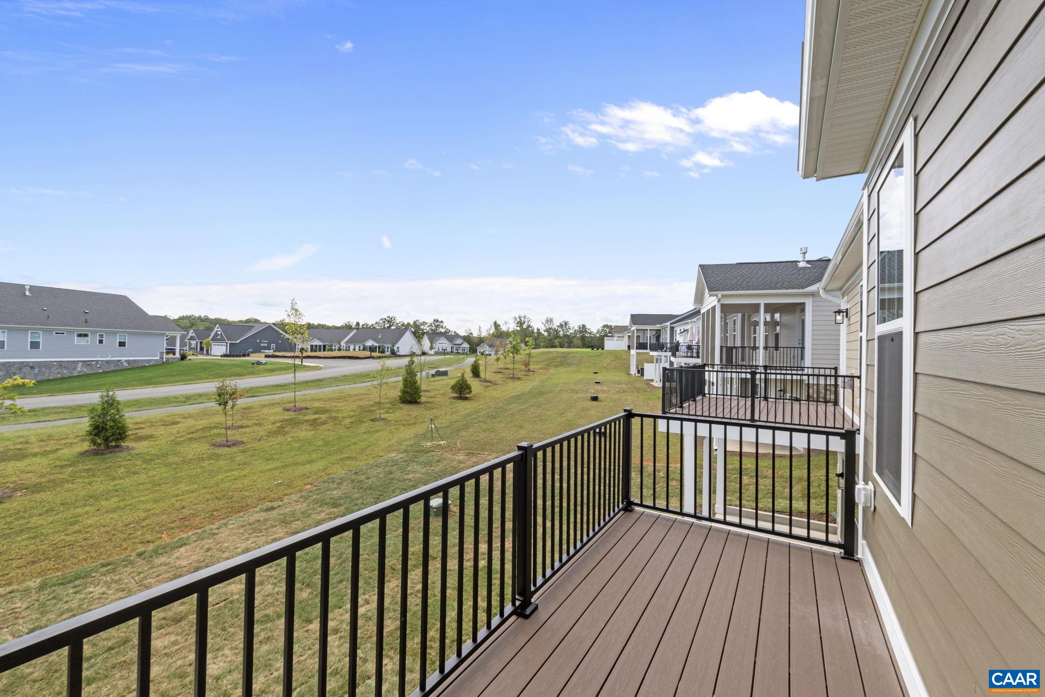 200 Marcella Street Charlottesville, VA 22911 - Photo 15 of 57 a view of a balcony with lake view