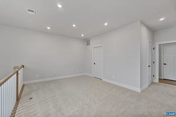 a view of a room with shelf