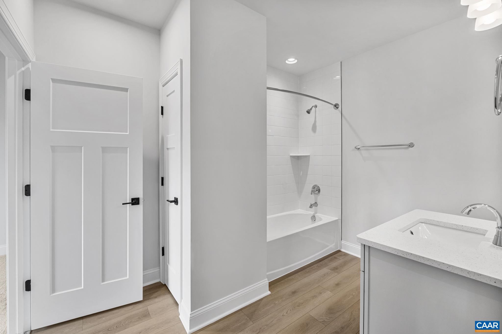 200 Marcella Street Charlottesville, VA 22911 - Photo 43 of 57 a view of bathroom with a sink mirror and shower