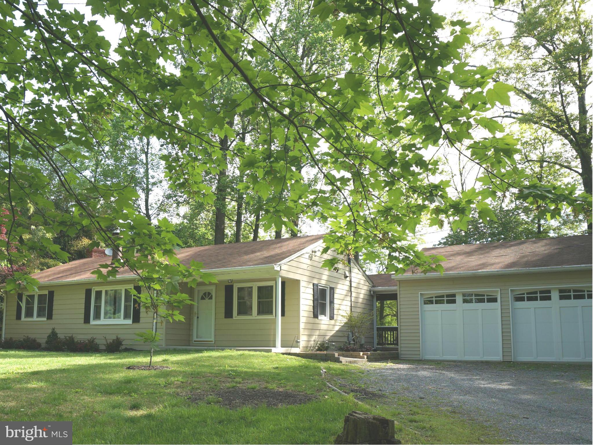 12704 Scaggsville Road Highland, MD 20777 - Photo 1 of 30 Park Like Setting
