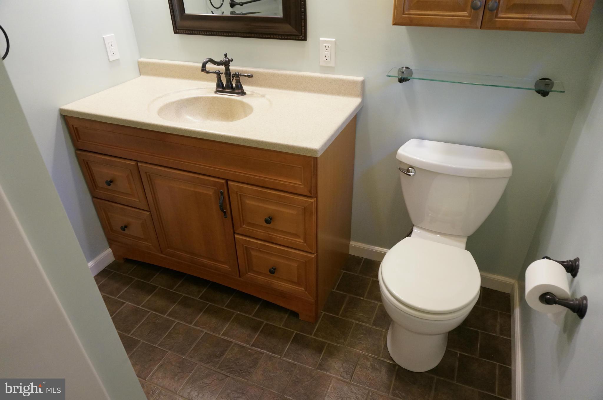 12704 Scaggsville Road Highland, MD 20777 - Photo 14 of 30 Remodeled - Ceramic Floors