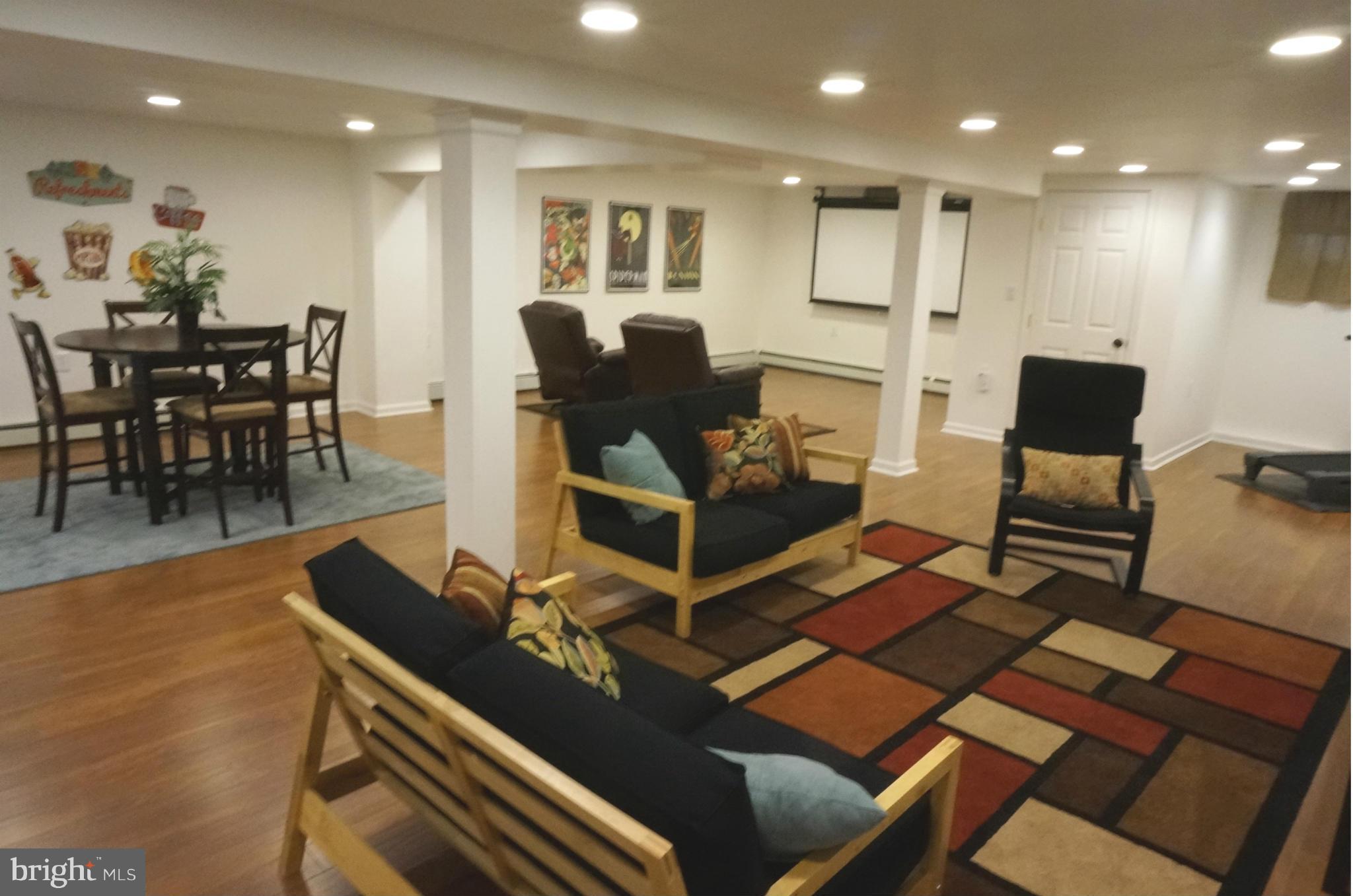 12704 Scaggsville Road Highland, MD 20777 - Photo 19 of 30 Large Family Room Offers Many Uses
