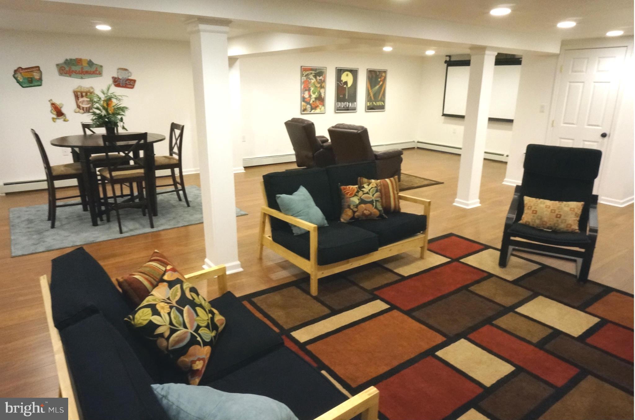 12704 Scaggsville Road Highland, MD 20777 - Photo 20 of 30 Large Family Room Offer Many Uses