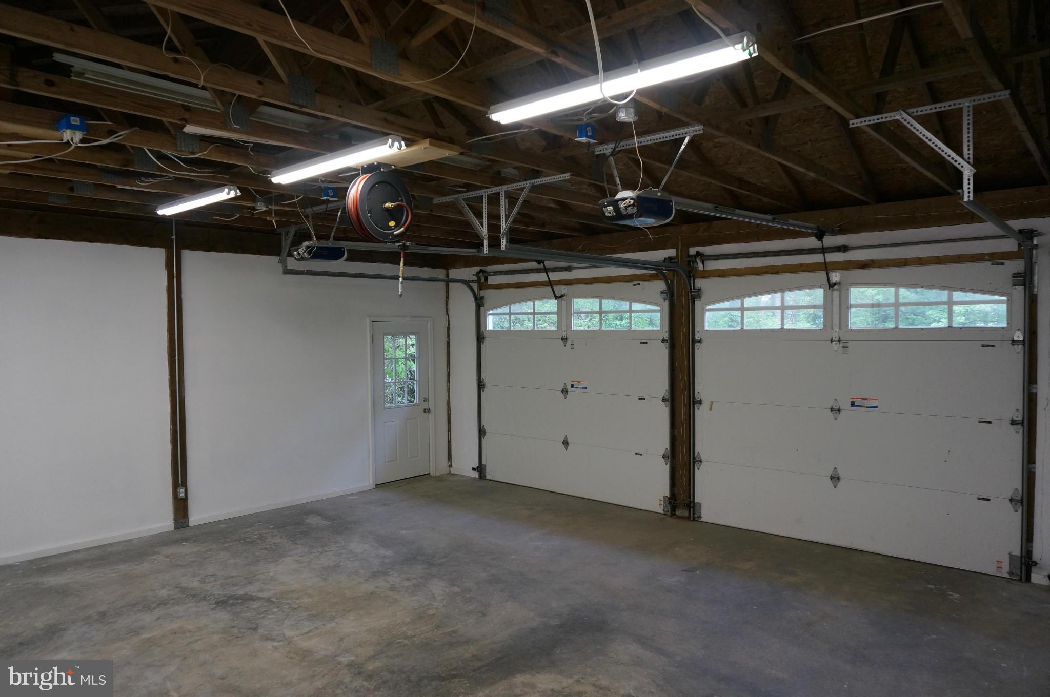 12704 Scaggsville Road Highland, MD 20777 - Photo 30 of 30 New Garage Doors, Drywall, Insulated, Painted