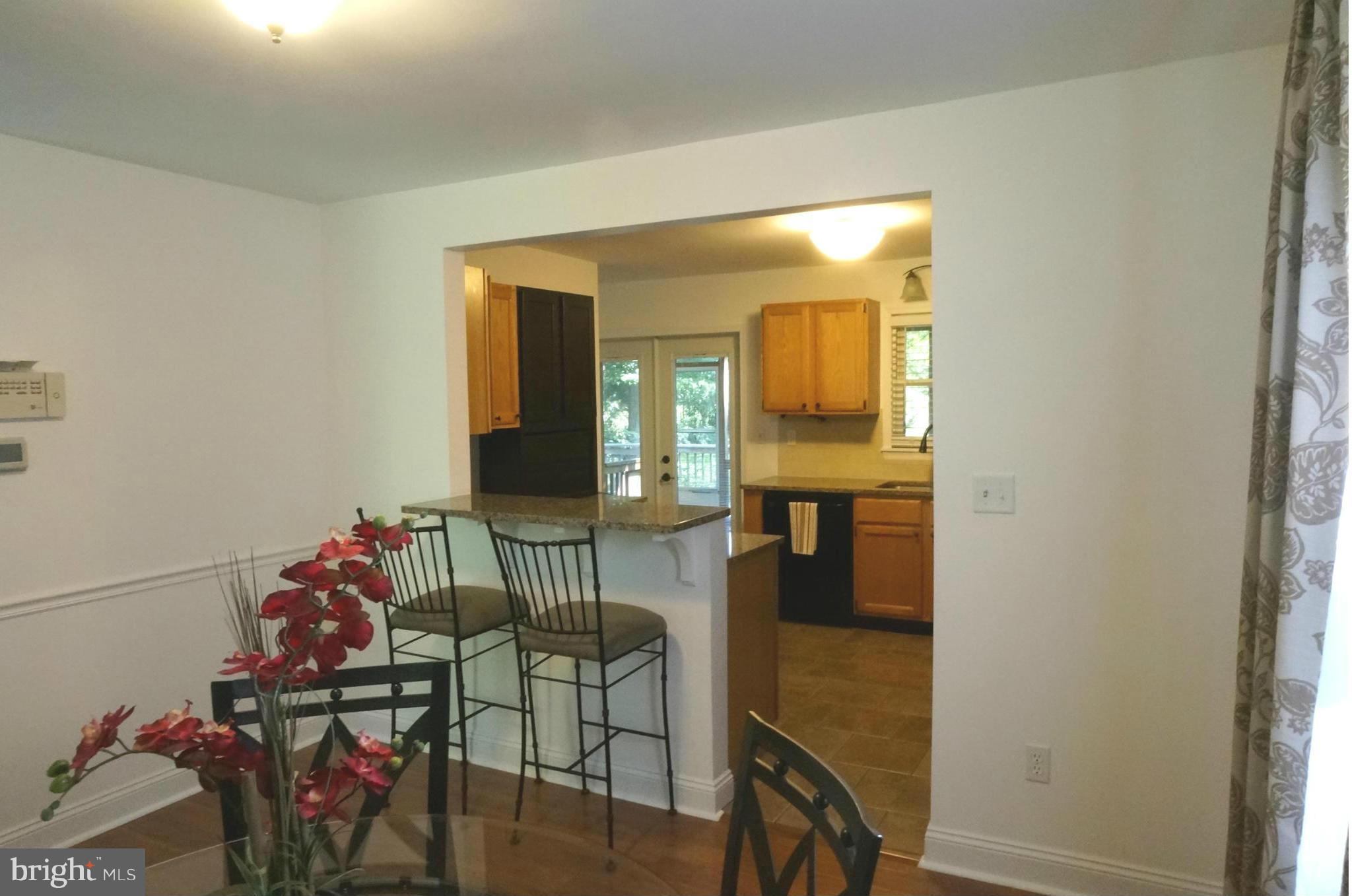 12704 Scaggsville Road Highland, MD 20777 - Photo 8 of 30 Open Kitchen & Dining Room