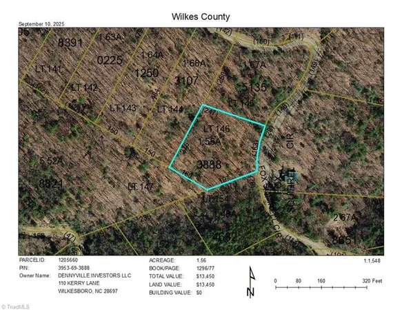 $29,900 | 146 Fox Squirrel Circle, McGrady, NC 28649