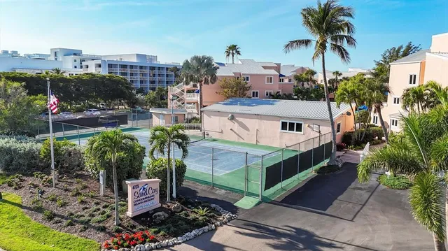 a view of a house with outdoor space and sitting area