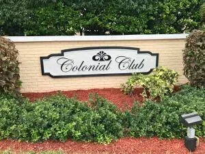$2,000 | 3 Colonial Club Drive, Unit 100, Boynton Beach, FL 33435