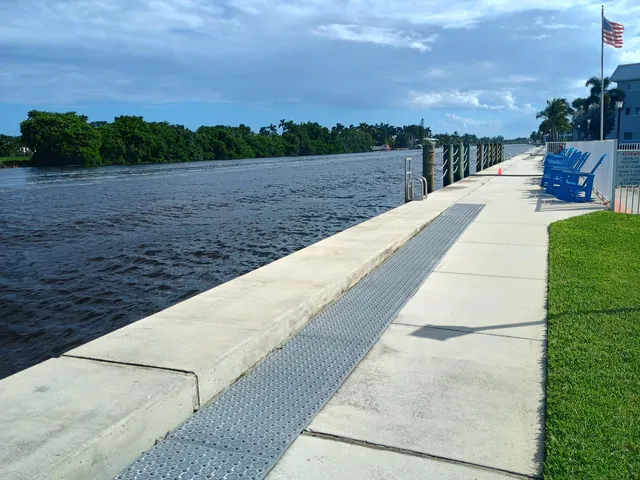 a view of a back yard