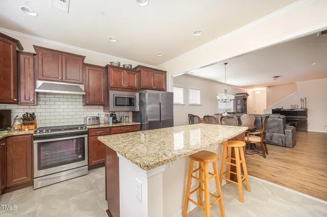 $500,000 | 1204 East Rosedale Creek Drive, Durham, NC 27703