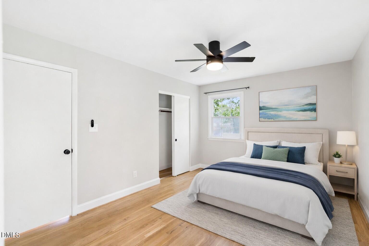 412 Pinecroft Drive Raleigh, NC 27609 - Photo 5 of 63 Primary Bedroom - Virtually Staged Photo