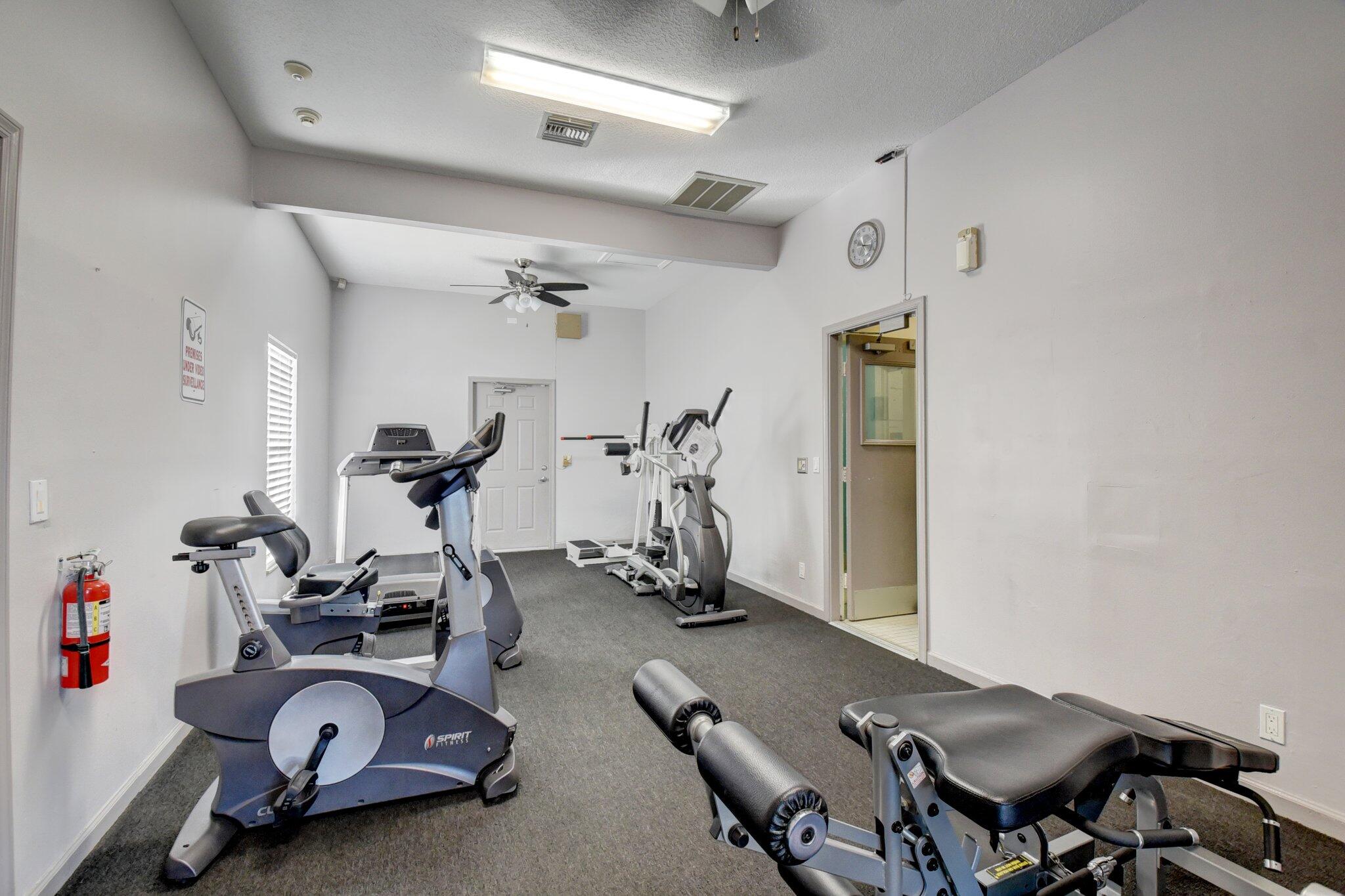 9237 Vineland Court, Unit F Boca Raton, FL 33496 - Photo 52 of 53 GYM