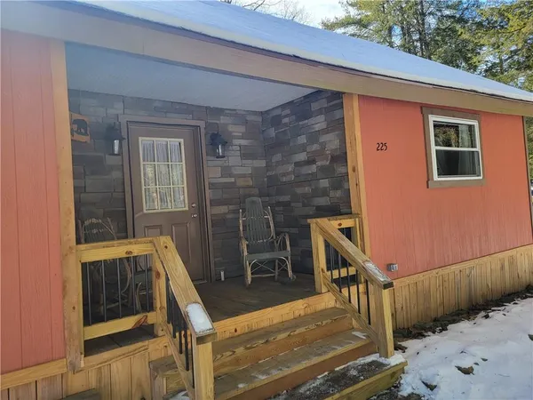 a view of deck with patio