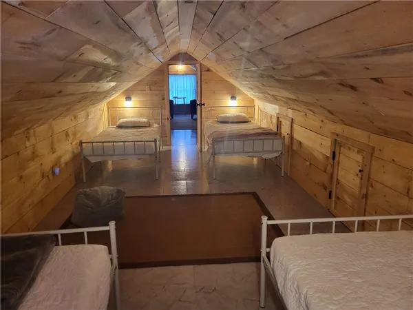 a view of storage and utility room