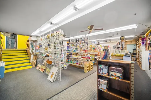 a view of room with toys and toys