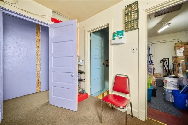 a view of an entryway