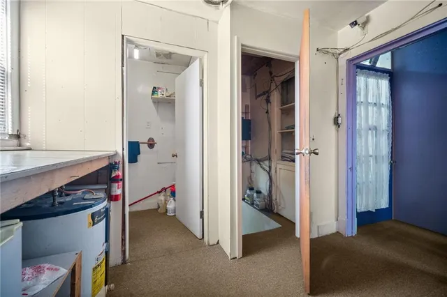 a view of a livingroom with a camera