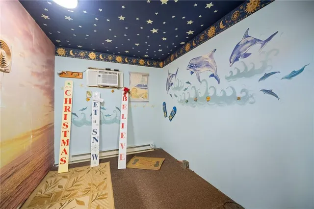 a view of front door