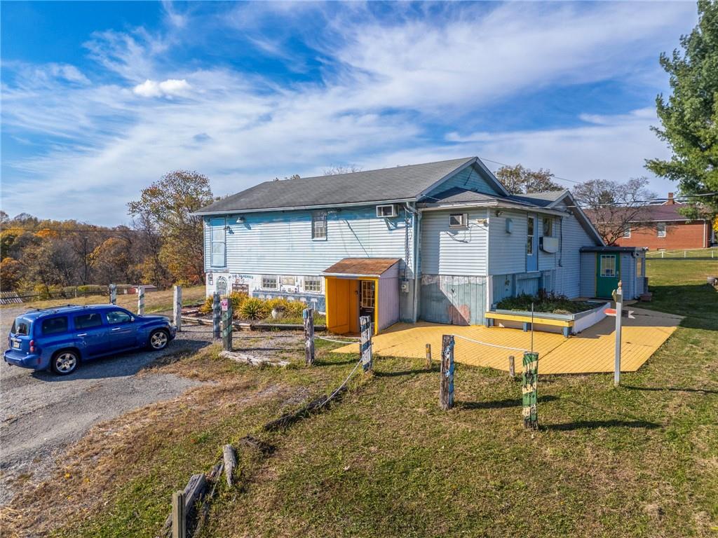 100 Bank Street Grindstone, PA 15442 - Photo 46 of 50 an outdoor view of house with outdoor space
