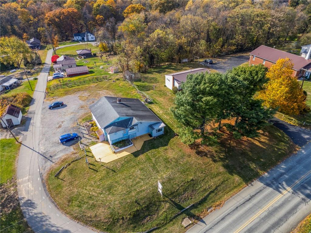 100 Bank Street Grindstone, PA 15442 - Photo 50 of 50 a view of yard along with trees
