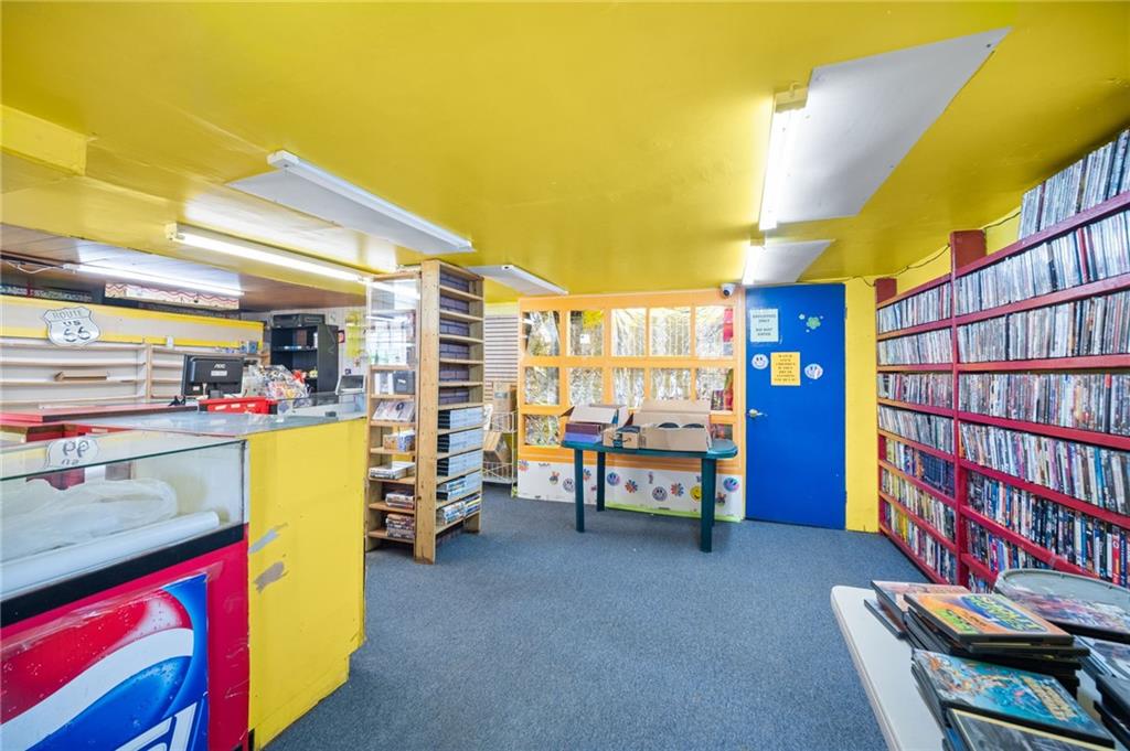 100 Bank Street Grindstone, PA 15442 - Photo 5 of 50 a view of a swimming pool with a table and chairs