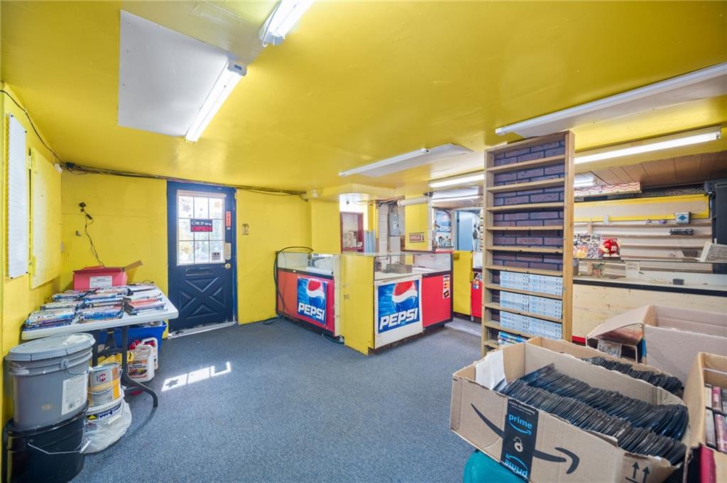 100 Bank Street Grindstone, PA 15442 - Photo 7 of 50 a living room with furniture and a table